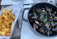Moules et frites