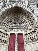 kathedraal van Amiens