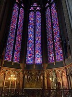Binnen in de kathedraal