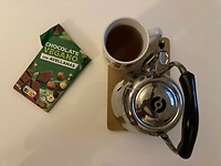 thee met vegan hazelnoot chocola