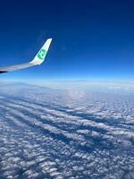 Boven de wolken