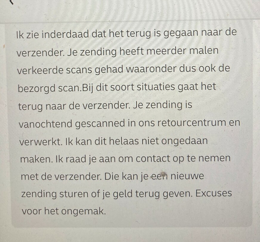 Lekker dan, DHL