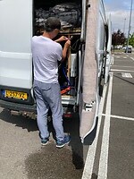 Nieuwe douchekop installeren