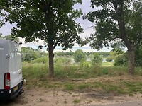onze overnachtingsplek