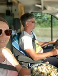 Diner onderweg naar Frankrijk