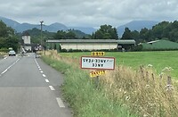 omgekeerde plaatsnaamborden