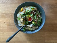 rijstsalade