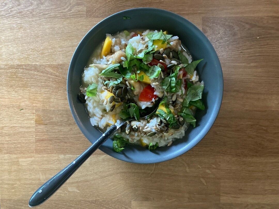 rijstsalade