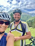 op de top van de col de Arguibiela