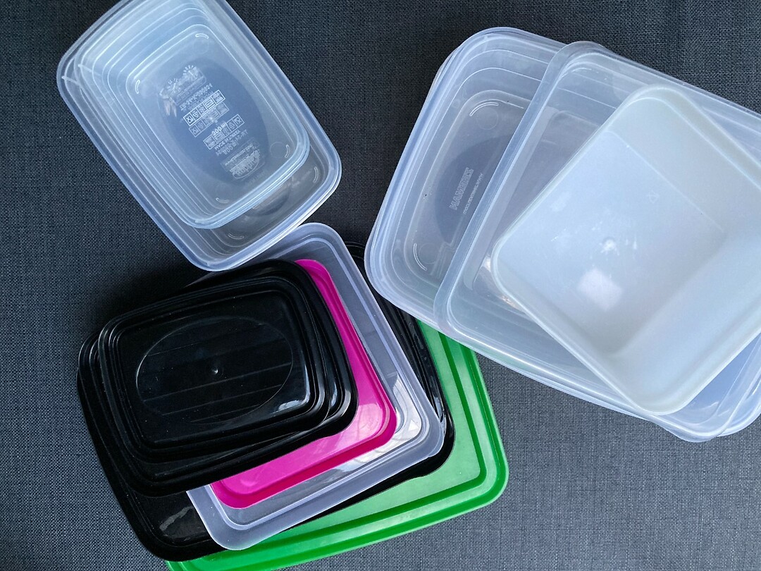 plastic bakjes!