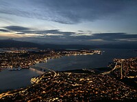 Tromsø by night