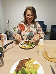 Yara heeft heerlijk gekookt