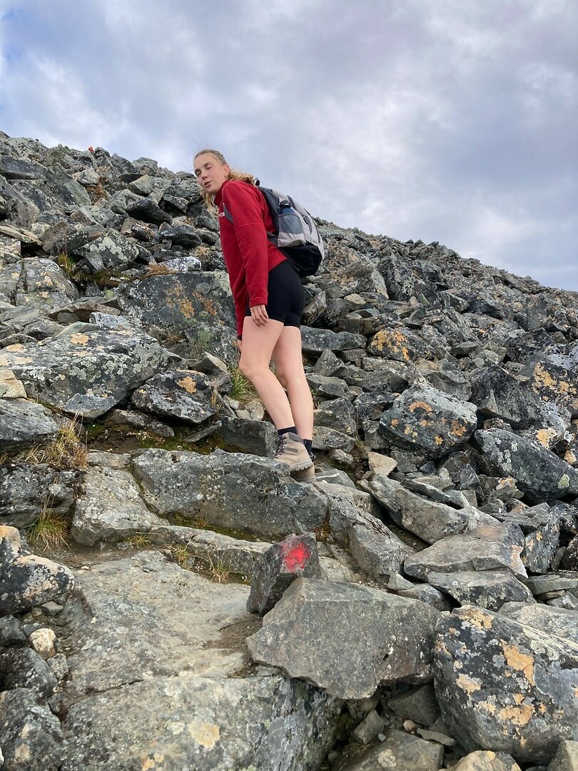 steile hike