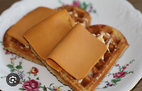 vafler med brunost