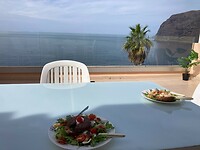lunch met uitzicht
