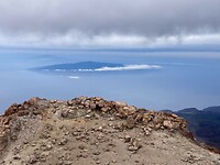 eiland naast Tenerife