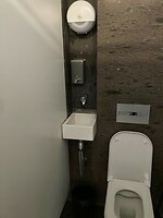 fancy toilet