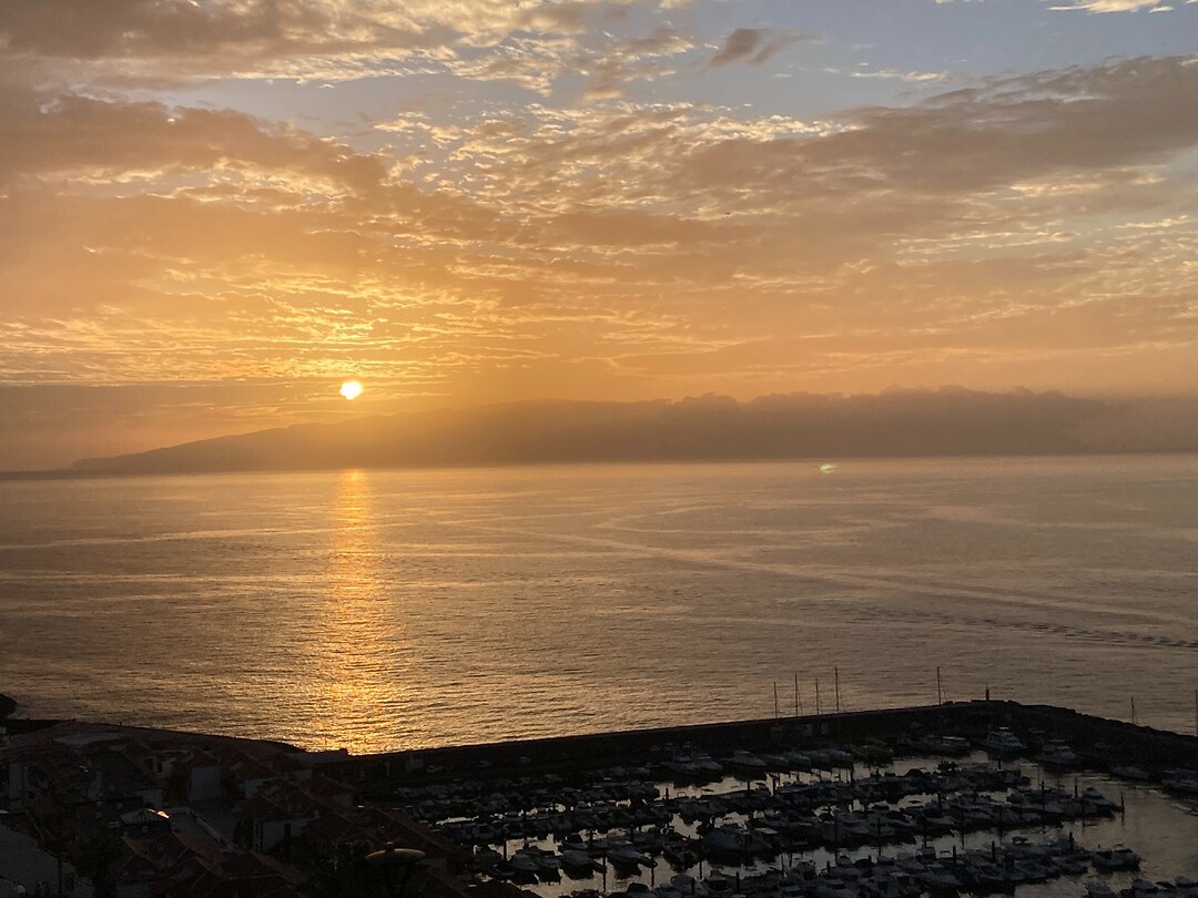 zonsondergang