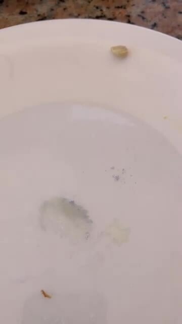blauw zout