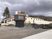 vet huis aan de kust