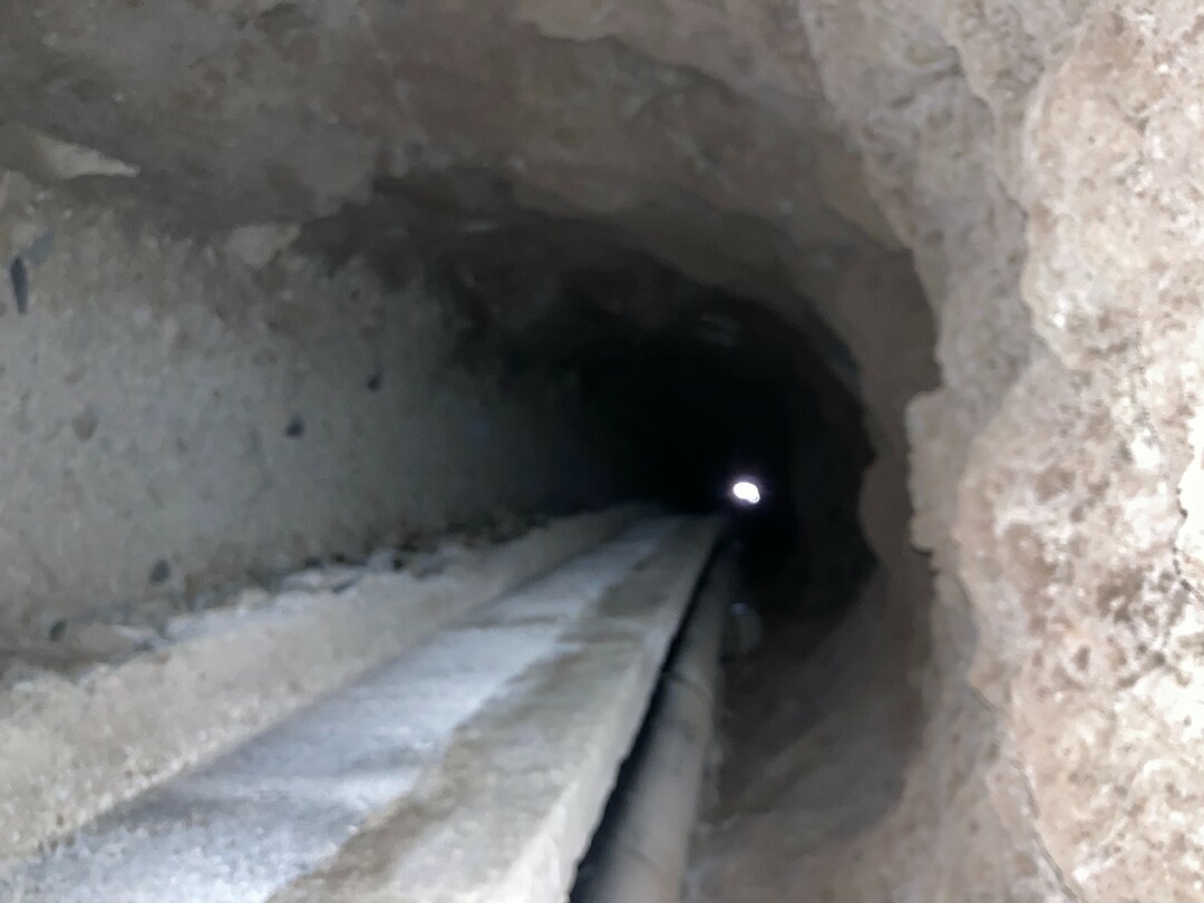 licht aan het eind van de tunnel