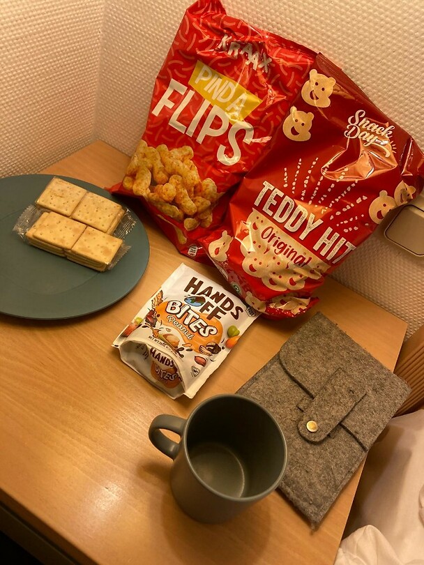keuze in lekkers