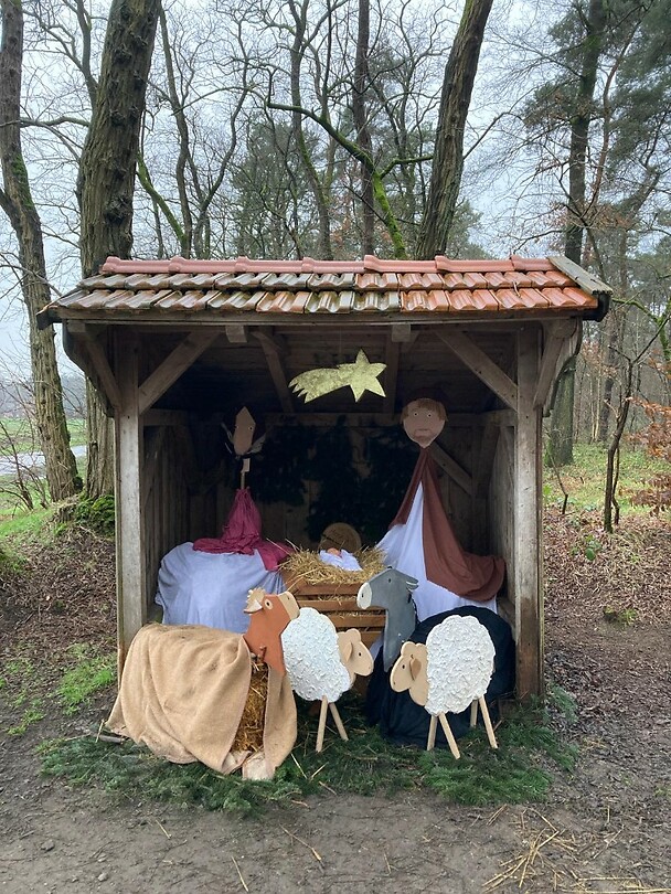 kerststal