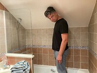 Lage douche