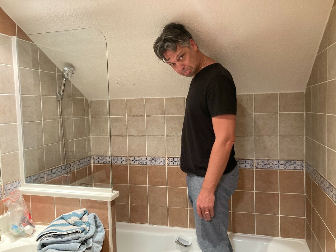 Lage douche