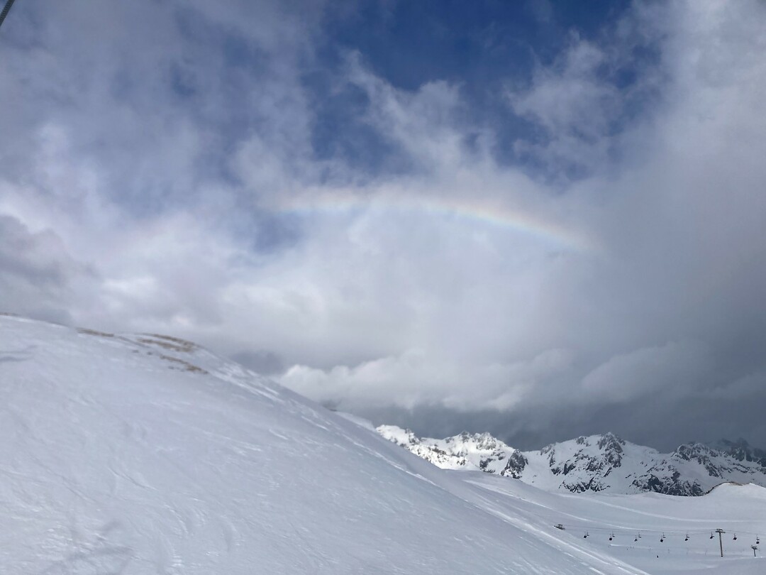 Regenboog!