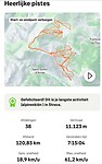 120 km buitenspelen
