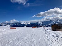 heerlijke lege pistes