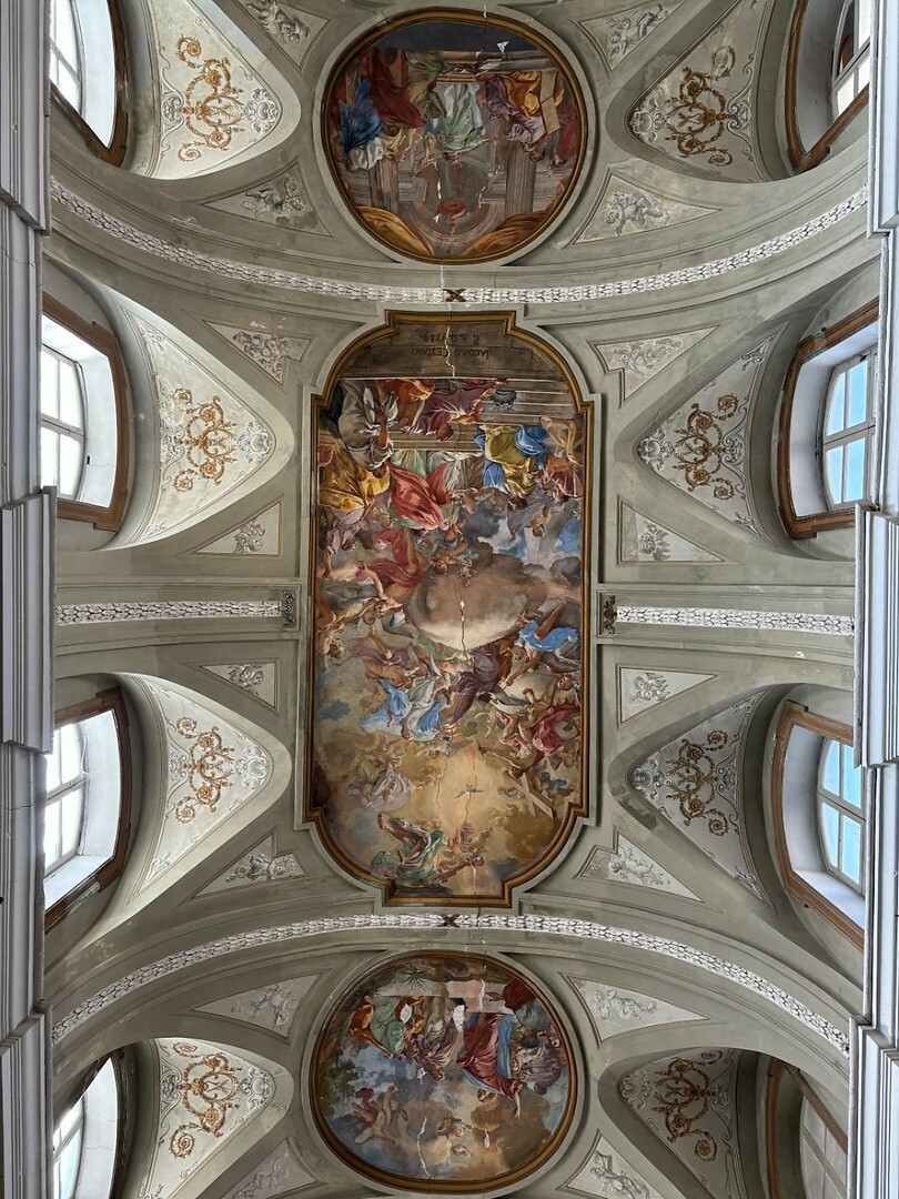 prachtig plafond
