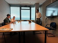 verdediging master scriptie Leonard