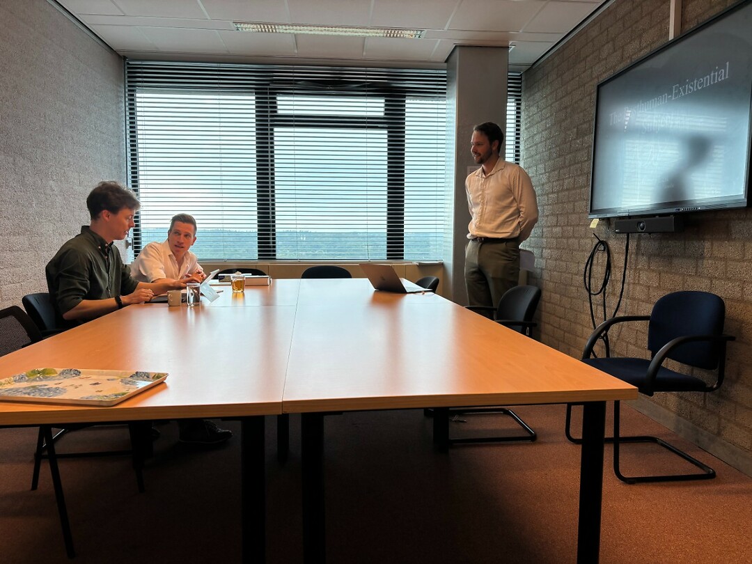 verdediging master scriptie Leonard