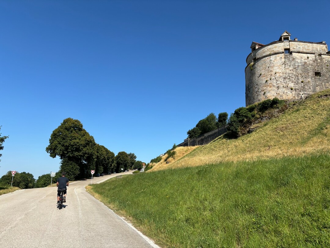 fietsen rond Langres