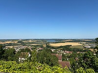 In de verte Lac de Liez