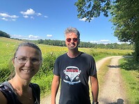rondje om het meer (Lac de la Liez)