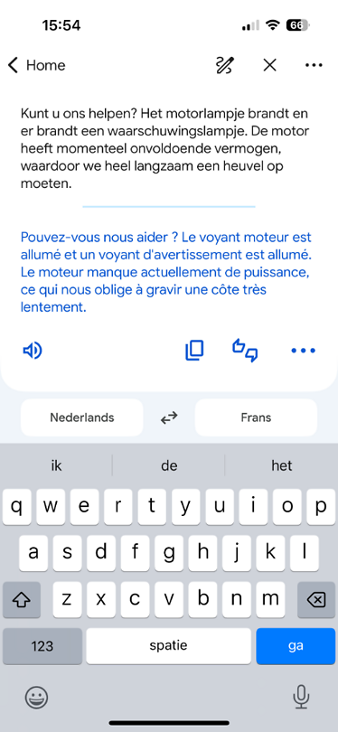 lang leve google translate