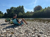 afkoelen en boekjes lezen