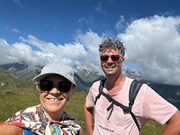 happy people, lekker zweten