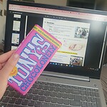 chocola voor Marloes