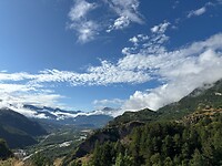 laaghangende wolken