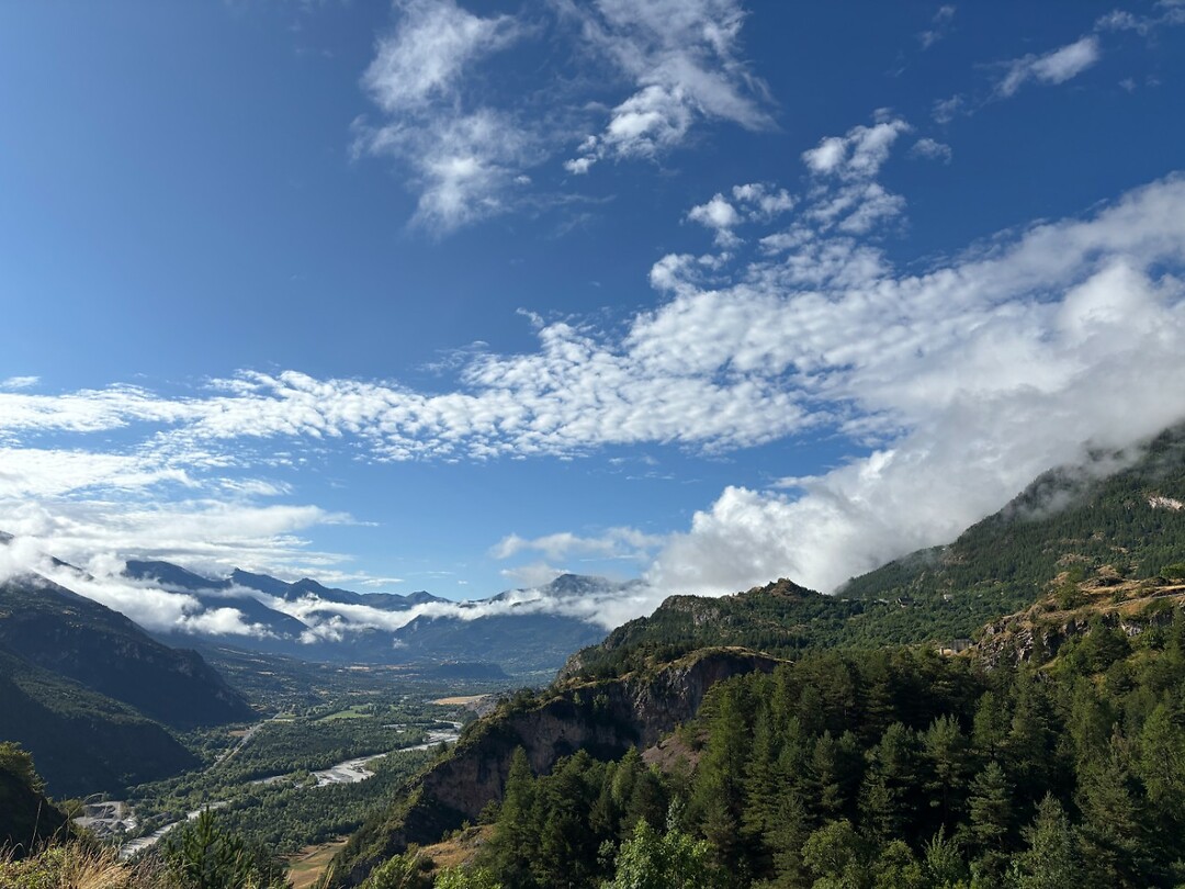 laaghangende wolken