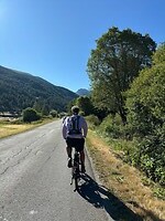 op onze fijne fietsjes