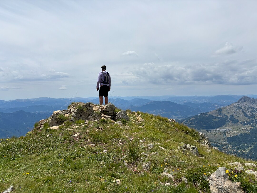 on top of the world