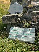 vuilnis in ruil voor kiezelsteen
