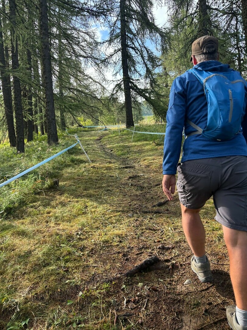 mountainbike race