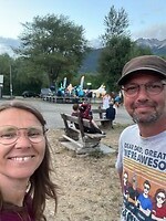 bandje bij fête du lac