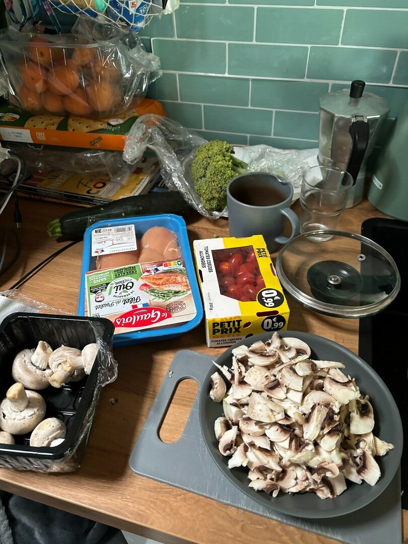 eten koken